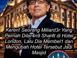Ditolak Sholat di Ikon London Trocadero, Miliarder Asif Aziz Balas Beli Gedung & Jadikan Masjid Bawah Tanah Berkapasitas 390 Jamaah! 