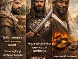 “Sungai Taubat yang Mengalirkan Musuh Jadi Sahabat: Hikmah Sahabat Nabi yang Mengguncang Jiwa”