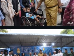 Tim Safari Ramadan Pemkab Deli Serdang Kunjungi Hamparan Perak yang Pertama