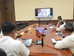 Bupati Sampaikan Kondisi Jalan Nasional & Provinsi ke Kemendagri, Wabup Soal Lahan Eks HGU