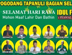 Ketum Sopo Godang Tabagsel Ucapkan Selamat Idul Fitri 1447 H, Minta Maaf Lahir Batin atas Nama Jajaran