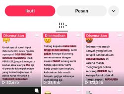 Akun Medsos Dinda Larasati Sebarkan Hoaks Besar  Pemkab Deli Serdang Akan Ambil Langkah Hukum
