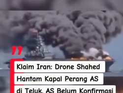 Ledakan Perang Pecah di Timteng, ISRAEL BOM IRAN, IRAN BERI BALASAN KILAT BAKAR PANGKALAN AS—PERANG DUNIA III MENANTI?