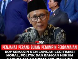 MUI Cabut Legitimasi Board of Peace Trump: Serangan AS-Israel ke Iran Bukti Hegemoni Perusak Perdamaian Global