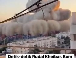 IRAN GEGERKAN DUNIA: Rudal Hipersonik Kheibar Hantam Pelabuhan Haifa Israel, Bom Thermobaric 1.800 Kg Lepas Kecepatan Mach 16!