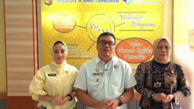 EKSKLUSIF: Bupati Deli Serdang Ucap Terima Kasih ke Prabowo atas Alat Kesehatan Modern, Janji Layanan RSUD Makin Prima