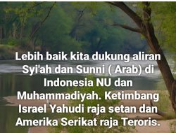 Jiwa “Dignitas Divenditur” Iran: Tak Terbeli, Tak Terkalahkan Saat Dikeroyok Setan Zionis dan Raja Teroris AS !. Oleh; Hasan Basri Siregar ketua JWI Deli Serdang.