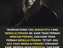 IRAN BUKAN BANGSA PENGECUT: ISTIQOMAH PEMIMPIN YANG MENGGUNCANG DUNIA