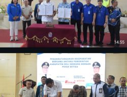 Kerja Sama dengan 6 Mitra Strategis  Bupati: Harus Berdampak Positif bagi Pemkab Deli Serdang dan Masyarakat