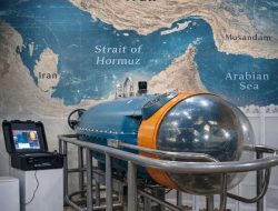 Selat Hormuz Tutup 14 Hari, Barat Panik Histeris—Lupa Iran Disiksa Sanksi 47 Tahun!  Oleh; Hasan Basri Siregar ketua JWI Deli Serdang.