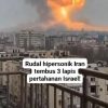 Israel Raja Setan Dunia Jebol: Iron Dome Israel Hancur Lebur di Tangan Rudal Hipersonik Iran!