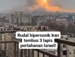 Israel Raja Setan Dunia Jebol: Iron Dome Israel Hancur Lebur di Tangan Rudal Hipersonik Iran!