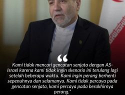 BOM WAKTU IRAN: Tolak Gencatan Senjata, Minta Musnahkan AS Raja Teroris & Israel Raja Setan—Data Mengerikan Ungkap Kerusakan Global Mereka!