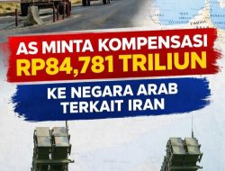 Negara Arab Teluk: Diolah Raja Teroris AS, Kini Dipaksa Bayar USD 5 Milyar Pajak Mesin Perang!