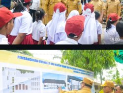 Aspirasi Siswa Dijawab, Musala dan Kantin Sehat SDN 104240 Wonosari Mulai Dibangun