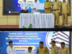 Wakil Bupati Deli Serdang Serahkan LKPD 2025 Unaudited ke BPK Perwakilan Sumut