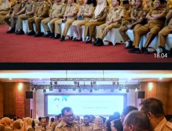 Rakor Pendidikan, Bupati Ajak Kepsek Reformasi Kinerja Guru