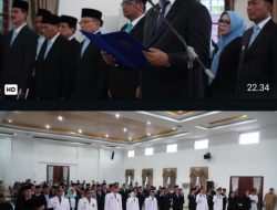 73 Pejabat Dilantik, Bupati Tekankan Akselerasi Pelayanan Publik