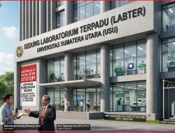 “Rp50T Hilang! USU Bongkar Boros Riset Nasional, Lab Canggih Awet 20 Tahun Bukan Rongsok”