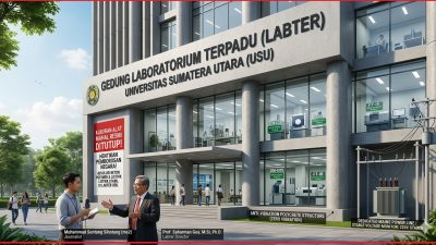 “Rp50T Hilang! USU Bongkar Boros Riset Nasional, Lab Canggih Awet 20 Tahun Bukan Rongsok”