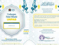 UNPAB Gelar Halal Bihalal: Pererat Silaturahmi dan Sinergi Bersama Mitra