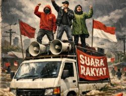 Ribuan Masyarakat Korban Bencana Banjir Kabupaten Langkat Gelar aksi di Kantor Bupati dan DPRD Langkat