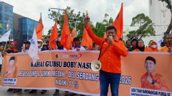 May Day Ribuan Buruh Besok Kepung Kantor Gubernur & DPRD Sumut, Ini Tuntutannya