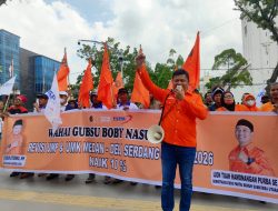 May Day Ribuan Buruh Besok Kepung Kantor Gubernur & DPRD Sumut, Ini Tuntutannya