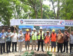 Deli Serdang Wujudkan Impian UMKM: Pusat Kuliner Modern Ciptakan Lapangan Kerja Baru