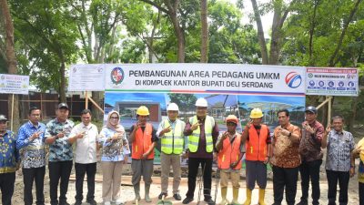 Deli Serdang Wujudkan Impian UMKM: Pusat Kuliner Modern Ciptakan Lapangan Kerja Baru