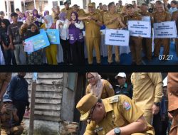 Desa Percut Jadi Percontohan Penanganan Kawasan Kumuh