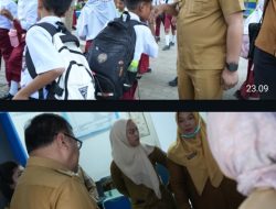 Bupati Deli Serdang Sidak Pustu dan Sekolah, Tekankan Kualitas Layanan dan Fasilitas