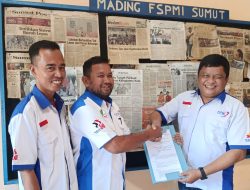 Perbudakan Pekerja Perkebunan dan Wajib Lapor Menjadi Isu Daerah FSPMI SUMUT di Aksi MAY Day 2026
