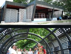 Bupati Resmikan Alun-Alun Galang sebagai Ruang Publik dan Pemberdayaan UMKM