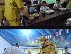 Petani Suplai Langsung ke Dapur, Bupati Tinjau Distribusi MBG di SDN 106144 Sei Mencirim