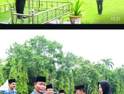 Wabup Deli Serdang Pimpin Apel Gabungan, Tekankan Pelayanan Publik dan Peningkatan PAD