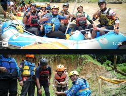 Wabup Lom Lom Suwondo Pimpin Susur Sungai Program Kali Bersih di Tanjung Morawa