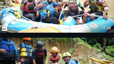 Wabup Lom Lom Suwondo Pimpin Susur Sungai Program Kali Bersih di Tanjung Morawa