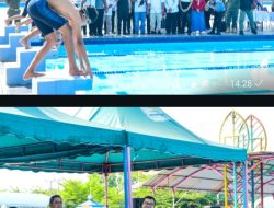 Kompetisi Renang Pelajar Dibuka, Empat Atlet Terbaik Diberangkatkan ke Malaysia