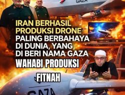 “Indonesia Jangan Lagi Dewakan ‘Raja Teroris’ AS: Iran Buktikan Shahed-149 Ubah Aturan Perang Moderen 