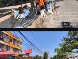 Penataan Kabel Udara Deli Serdang Dimulai, Lubuk Pakam Jadi Pilot Project