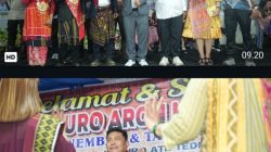 Berlangsung Meriah, Wabup Dorong Pemuda Lestarikan Gendang Guro-Guro Aron