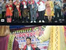 Berlangsung Meriah, Wabup Dorong Pemuda Lestarikan Gendang Guro-Guro Aron