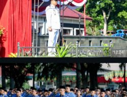 Bupati Deli Serdang Pimpin Upacara Hari Otonomi Daerah ke-30