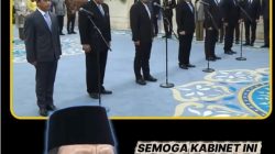 Presiden Prabowo Resmi Lantik 6 Pejabat Baru Pasca-Reshuffle Kabinet Merah Putih: Langkah Strategis Perkuat Soliditas Pemerintahan