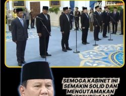 Presiden Prabowo Resmi Lantik 6 Pejabat Baru Pasca-Reshuffle Kabinet Merah Putih: Langkah Strategis Perkuat Soliditas Pemerintahan