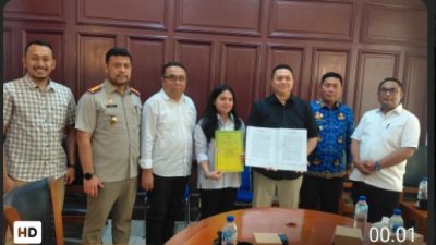 75 Ha Lahan Eks HGU PT Lonsum Diserahkan ke BPN Deli Serdang, Wabup Dorong Pemanfaatan untuk Masyarakat