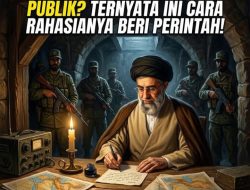 Di Era Radar Digital, Iran Balik ke Kurir Kuno: Rahasia Perang yang Tak Terdeteksi!