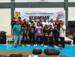 Kejuaraan Karate Antar Dojo Ke-4 “Piala Ketua DPRD” Resmi Bergulir