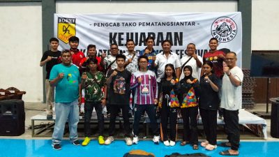 Kejuaraan Karate Antar Dojo Ke-4 “Piala Ketua DPRD” Resmi Bergulir